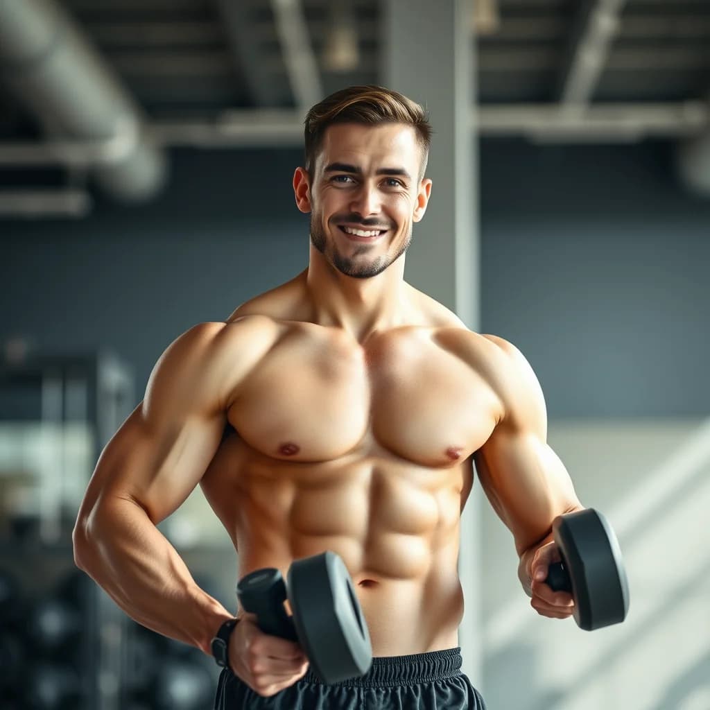 Tanda massa otot bertambah setelah olahraga rutin