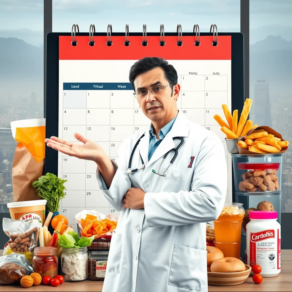 Nutrisi mengingatkan tentang bahaya diet tidak seimbang