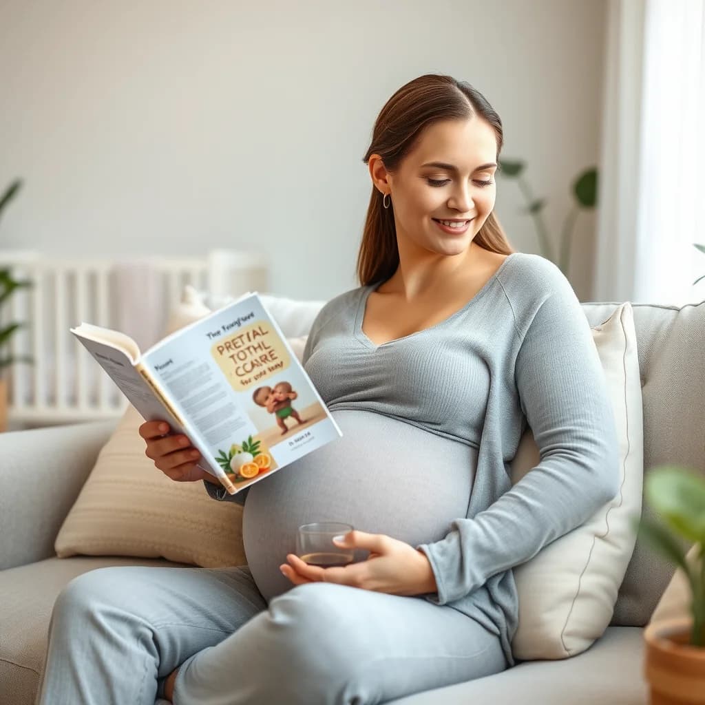 Ibu hamil trimester 3 meredakan nyeri punggung dengan metode relaksasi