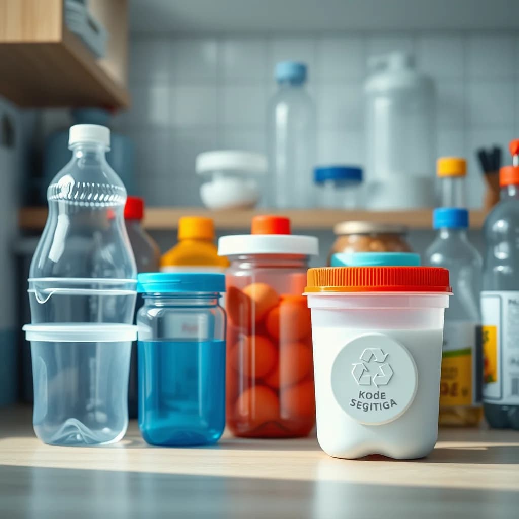 Kode Segitiga di Kemasan Plastik: Pahami Simbol untuk Kesehatan Anda
