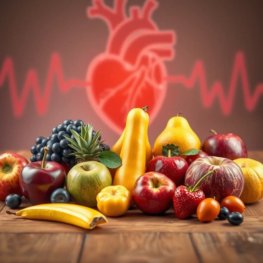 Buah-buahan yang baik untuk kesehatan jantung