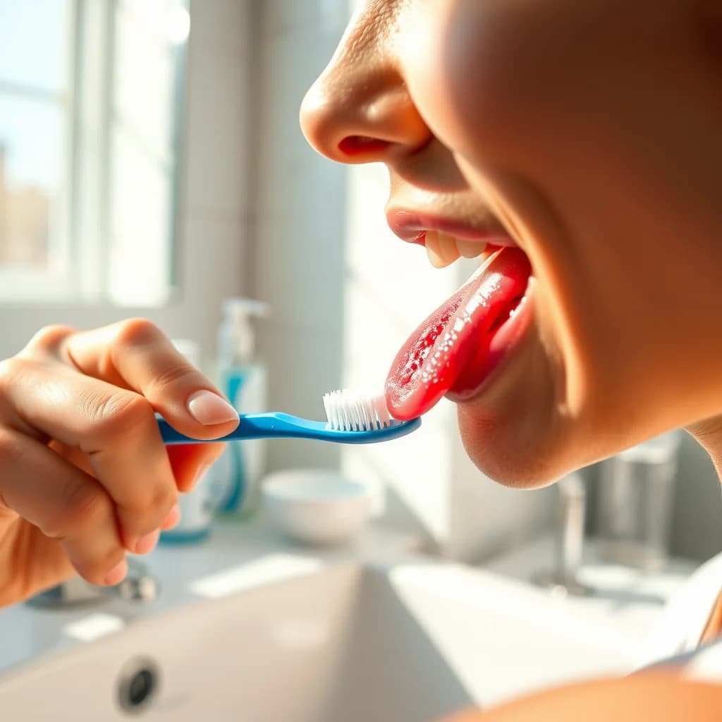 Cara membersihkan lidah dengan benar untuk kesehatan mulut optimal