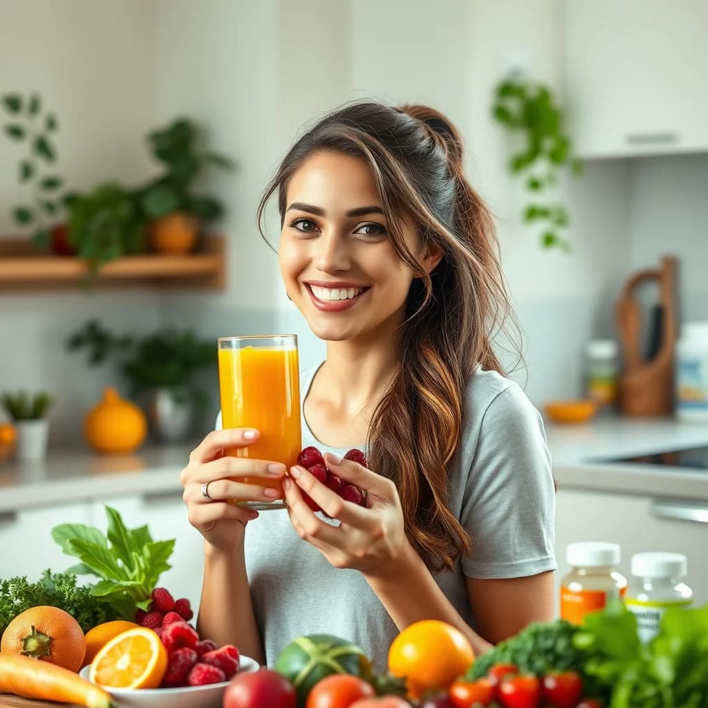 Makanan seimbang untuk meningkatkan sel darah putih dan daya tahan tubuh