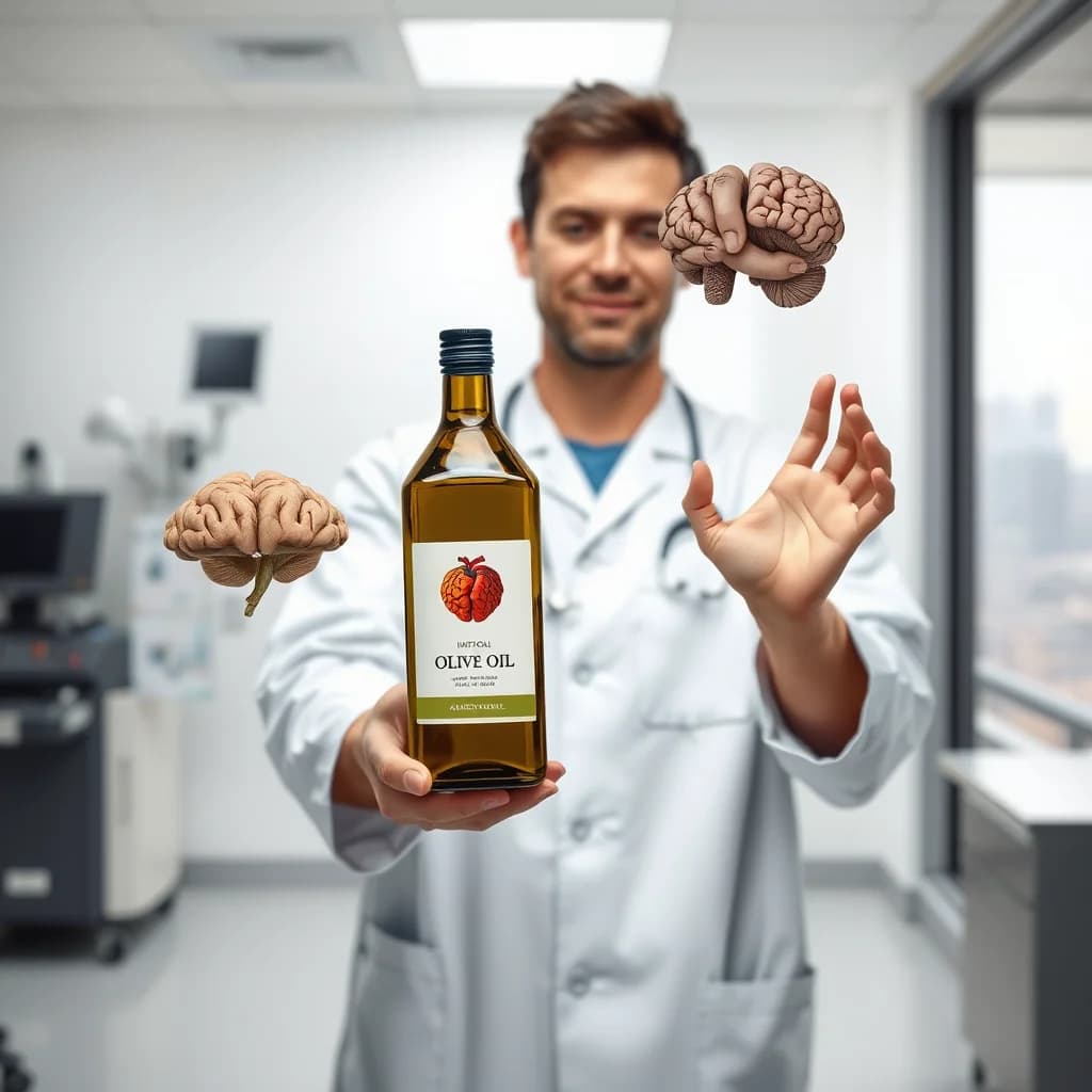 Minyak zaitun untuk menjaga kesehatan jantung, otak, dan sendi