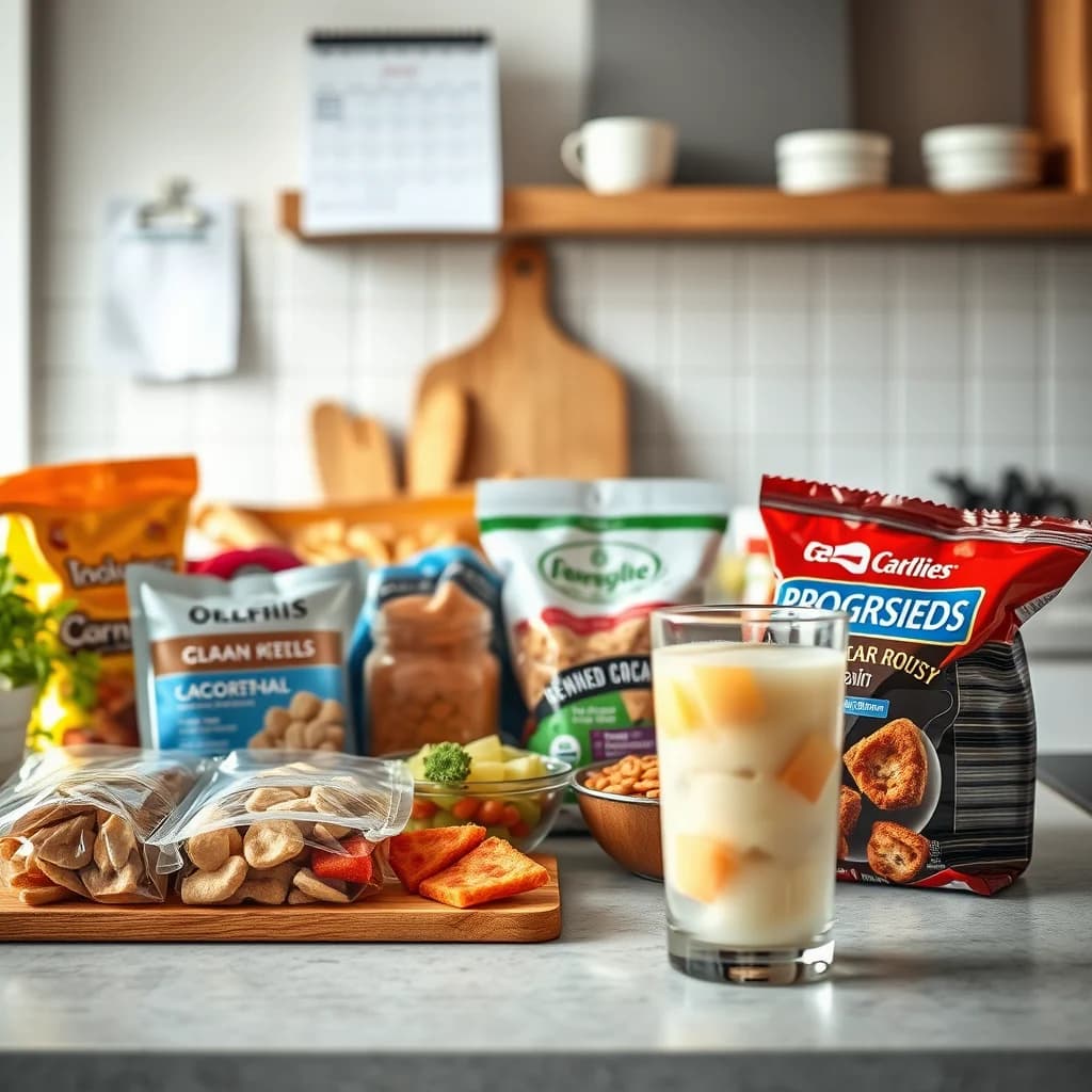 Makanan olahan yang tidak seimbang dapat membahayakan kesehatan dalam jangka panjang.