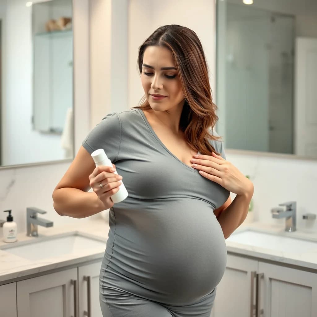 Ibu hamil mengalami payudara gatal, mencari cara alami untuk meredakannya