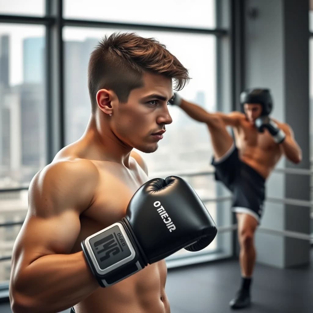 Perbedaan olahraga tinju dan kickboxing dalam gimnasium modern