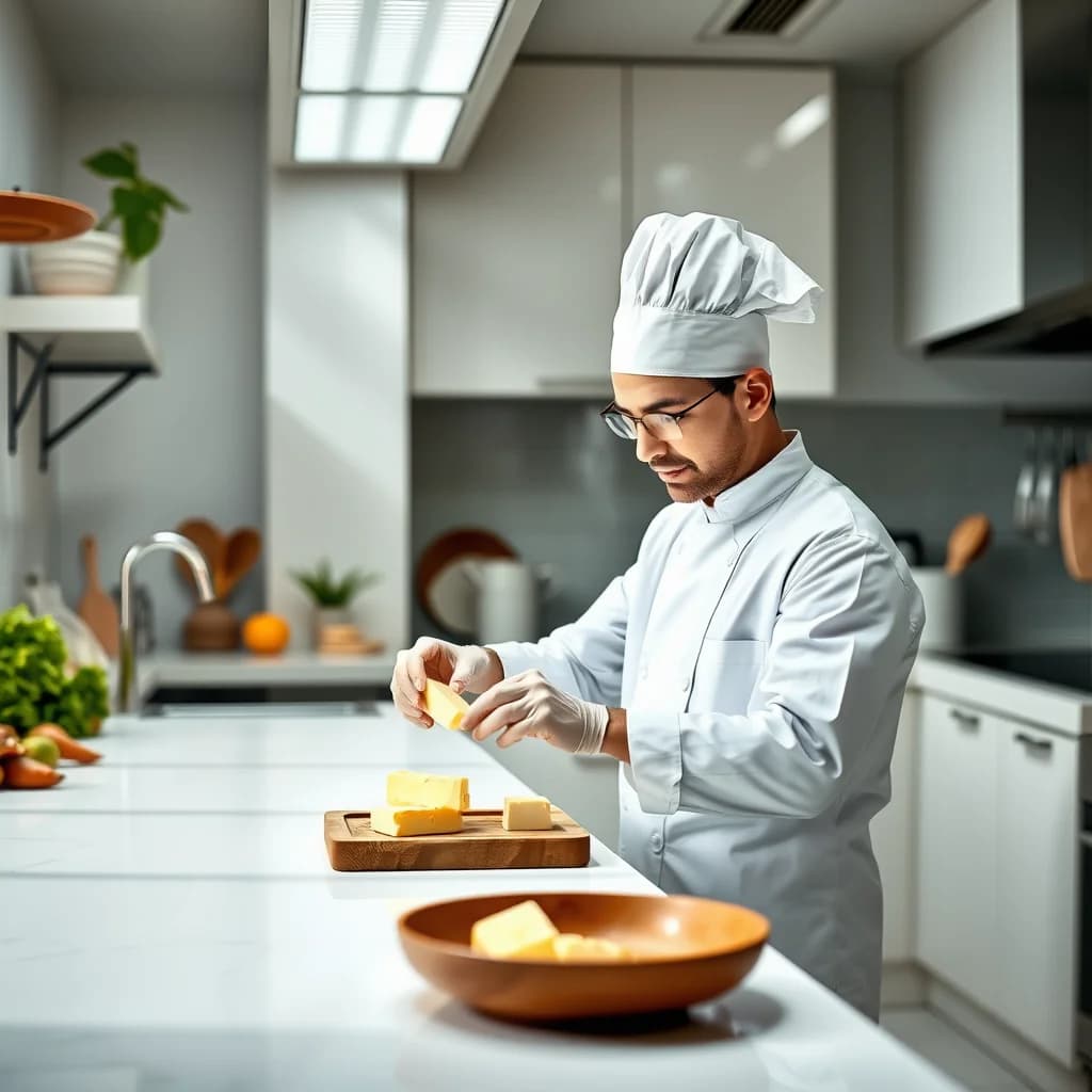 Perbandingan margarin dan mentega dalam masakan sehat