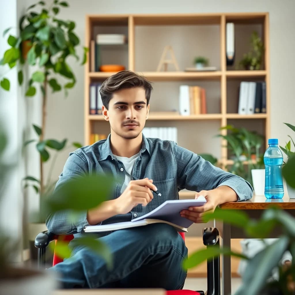 Membangun lingkungan yang sehat untuk meningkatkan daya ingat dan konsentrasi