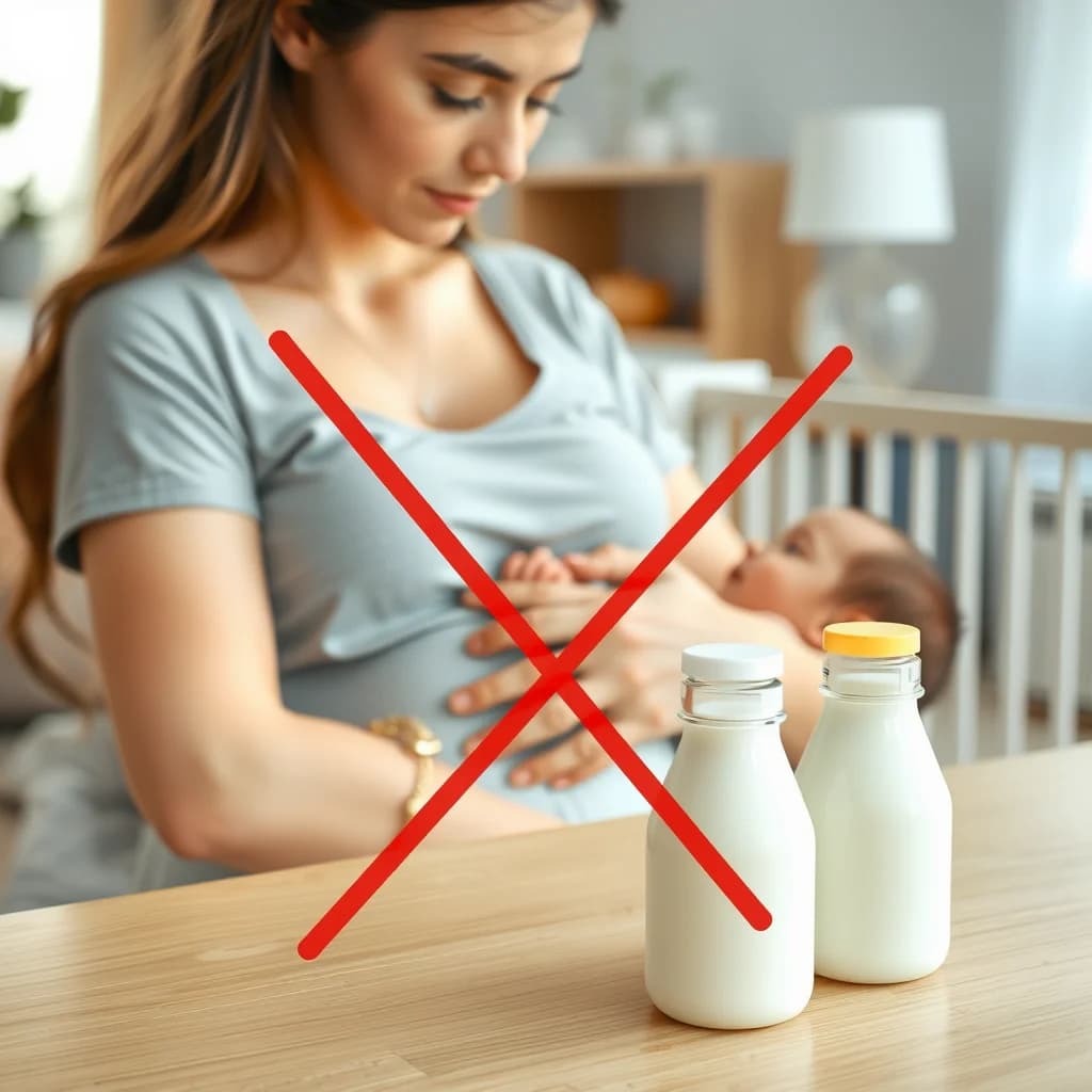 Ibu menyusui menghindari produk skincare berbahaya untuk ASI